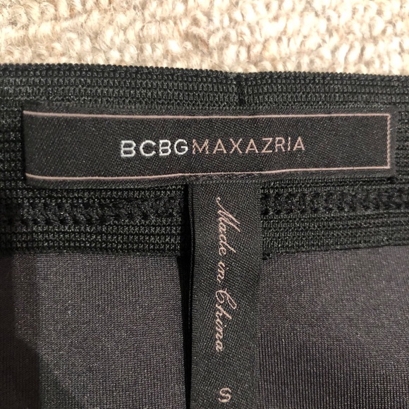 Brand new BCBG Maxazria suede pencil skirt small - Picture 3 of 5